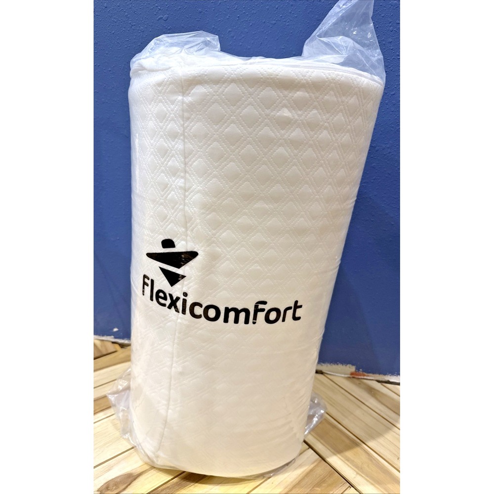 NEW SEALED Flexicomfort 3PC Memory Foam Bed Wedge Pillow Set Adjustable